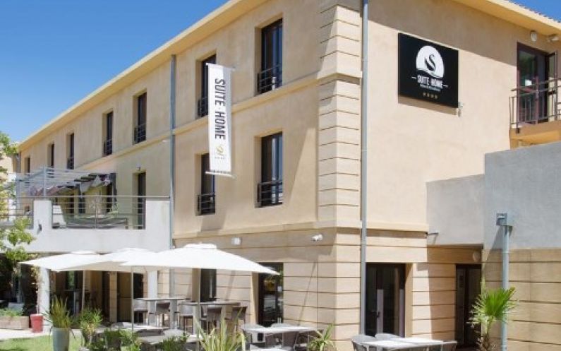 Suite Home d'Aix en Provence une Résidence Tourisme exploitée par Vos Hotels à Bouc-Bel-Air 