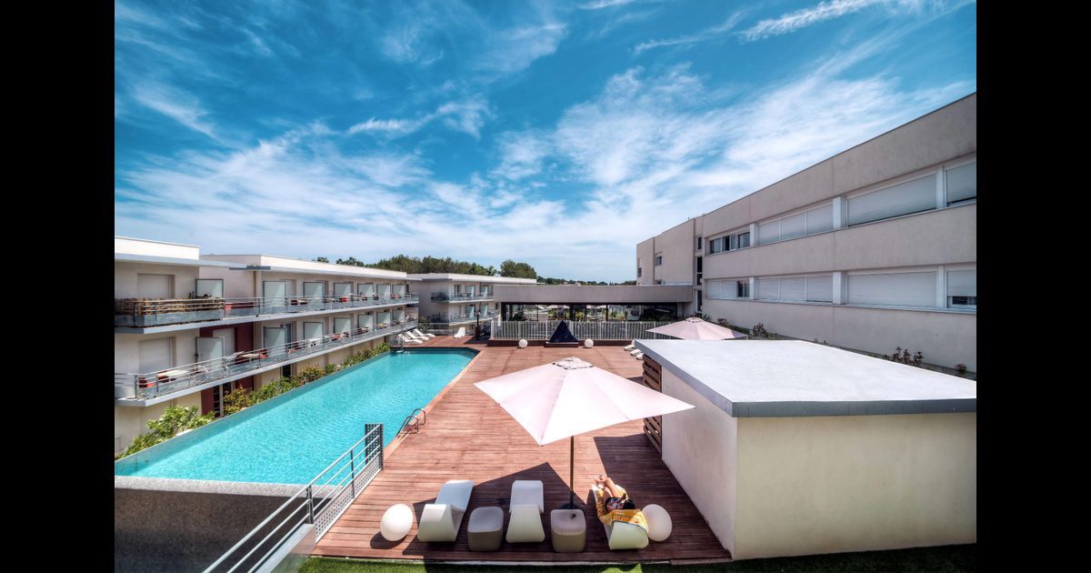 Le Maestria une résidence Tourisme exploitée par Zénitude à Antibes